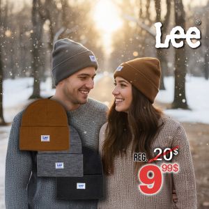 Offres hivernales chez Continental : Valises BOGO, pantoufles douillettes et tuques Lee